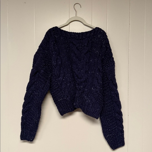 Free People Cozy Cabin Sweater - Picture 9 of 12
